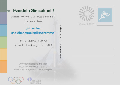 GG: Einladungskarte Rueckseite